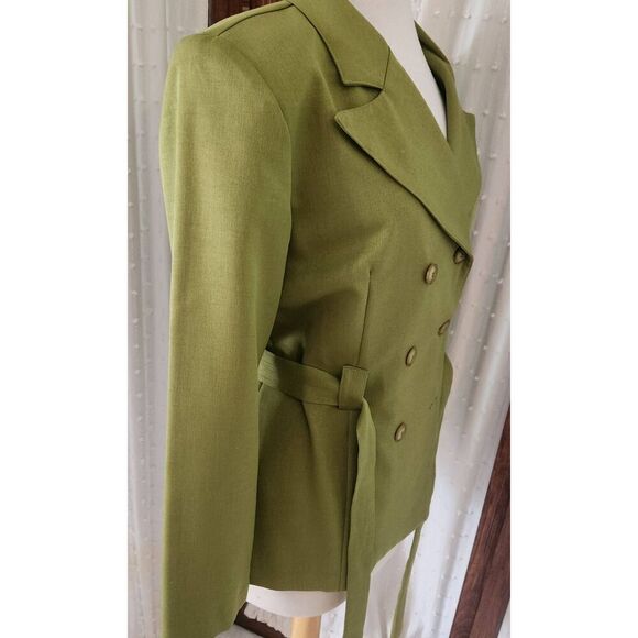 NYCC 2 pc Beautiful green skirt and jacket set, NWOT - Picture 5 of 14